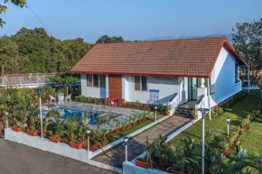 SaffronStays Mariposa by the River Rio, Karjat
